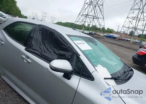 2019 Toyota Corolla Xse z USA, uszkodzony, nr VIN JTNK4RBE6K3016825